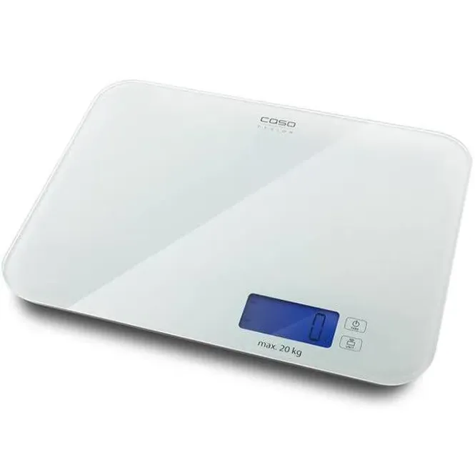 Hovedbilde Caso L20 kjøkkenvekt 20 kg | Digital vekt med glassplate