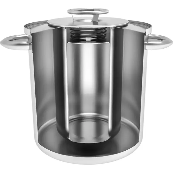Hovedbilde Påleggsform 1,5kg med kjele, lokk og to termometer