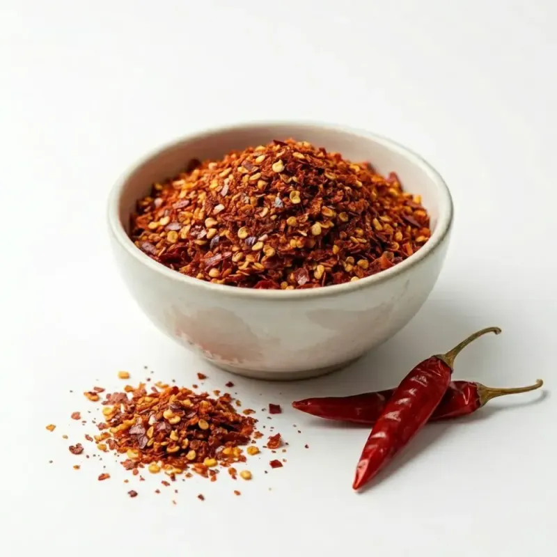 Chilli flakes 3 to 5 mm