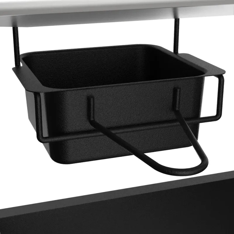 Nexgrill Embermax Gas & Coal 4-Burner Hybrid Grill | Black