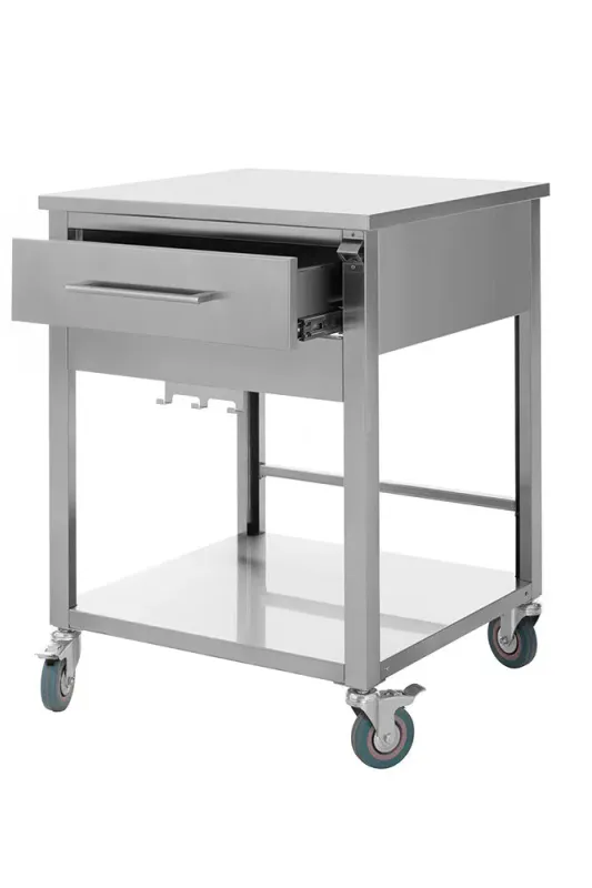 Borniak bord rustfritt stål for røykeovn