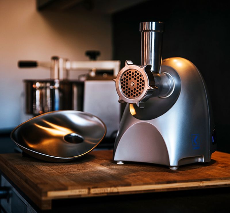 Pro-Star Meat Mincer | Kraftig Lava Kjøttkvern 