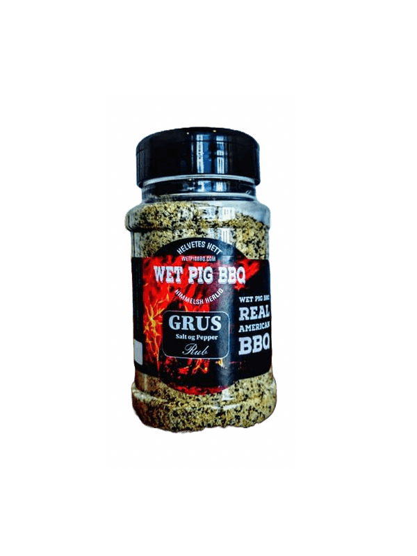Wet Pig BBQ Grus Rub