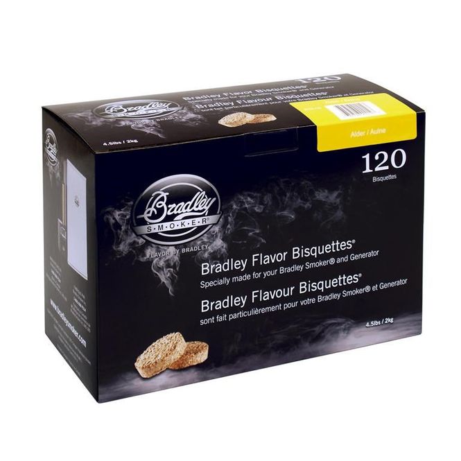 Main Image Bradley Alder Bisquettes 120 pack