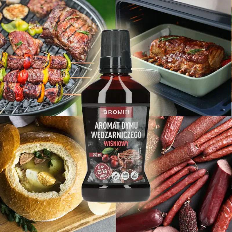 Cherry Wood Liquid Smoke 250 ml