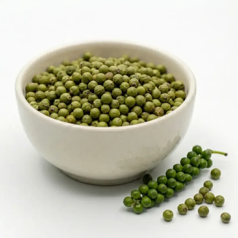Whole Green Peppercorns
