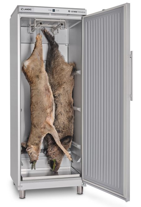 Main Image Landig LU9000 Silver Game Refrigerator