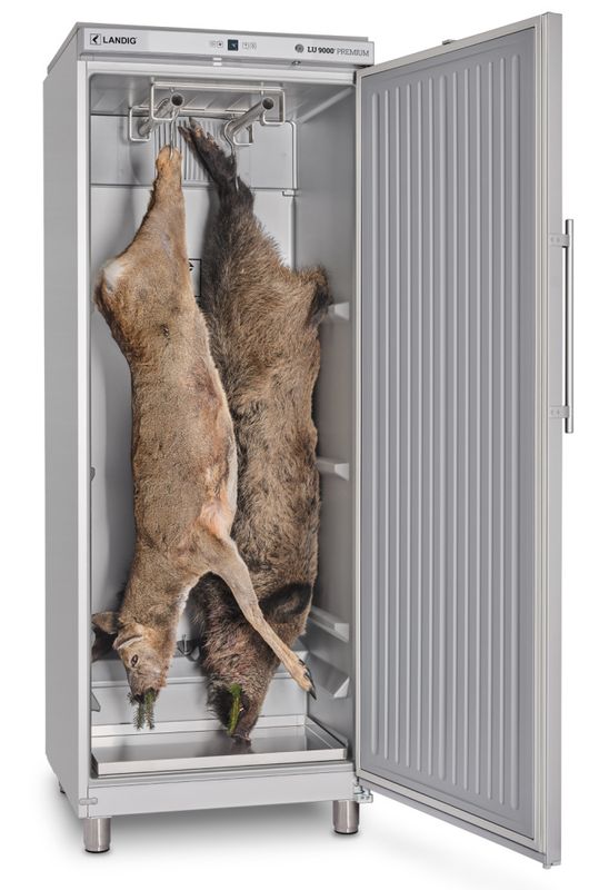 Landig LU9000 Silver Game Refrigerator