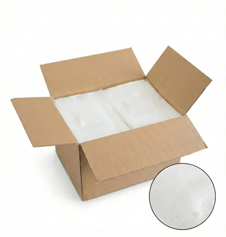 Trollvac Embossed Vacuum Bag 25x25cm 1000 pcs Box