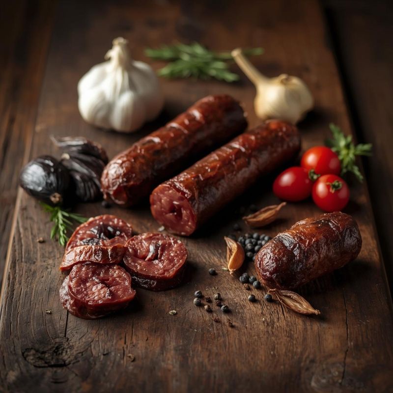 Black Garlic & Black Pepper spekepølseblanding 400g