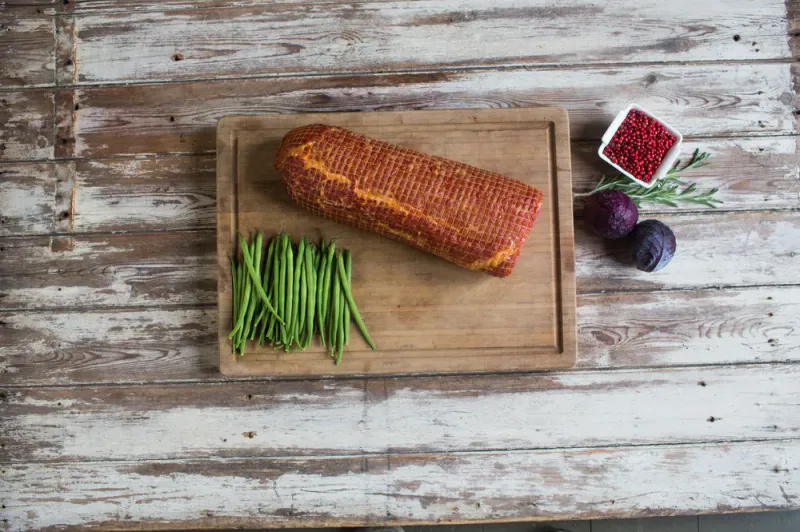Cooking Net F-Type 50 m Roll Professional Elastic Meat Netting