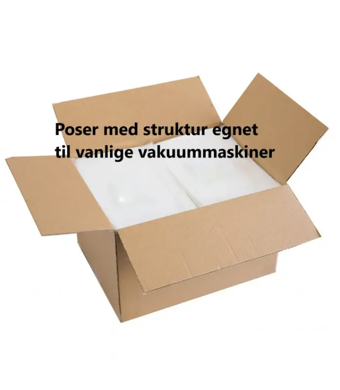 Trollvac embossed vacuum bags 30x40 cm box 1000 pcs