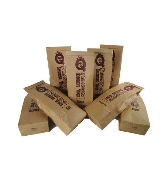 Hovedbilde FUMY Røykemel av Hickory, 3Liter MEL. Røykespon.