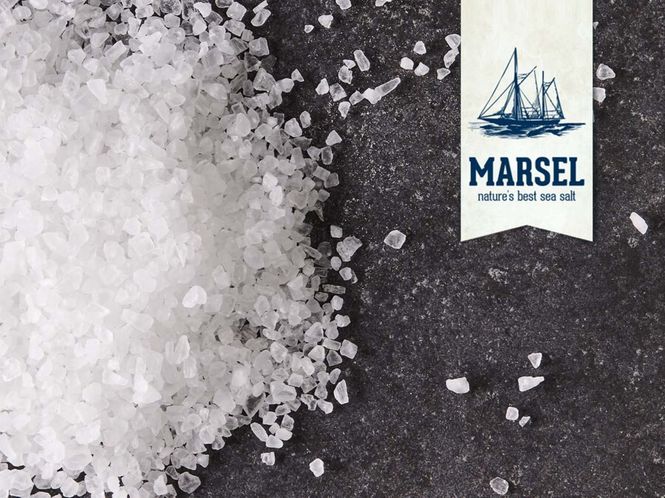Hovedbilde Havsalt Marsel (Sel de Mer) 1-2mm