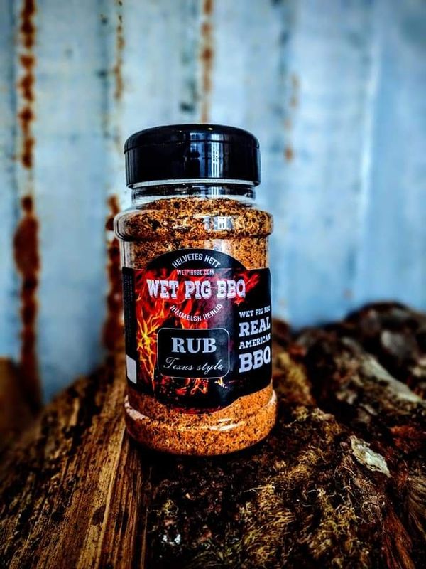 Wet Pig BBQ Texas Style Rub