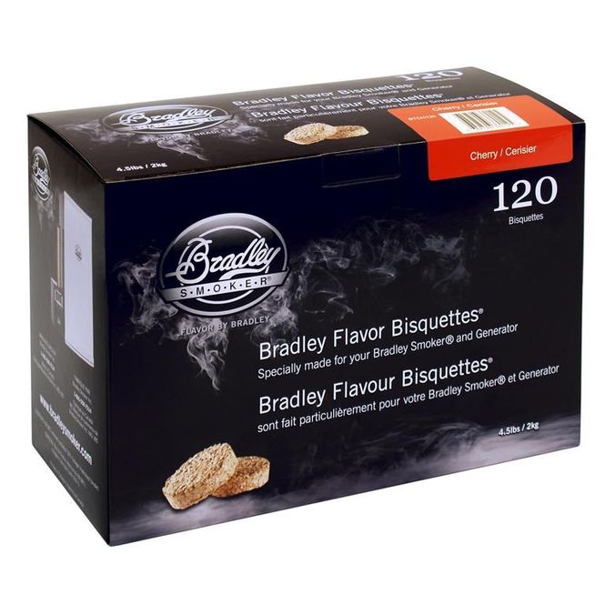 Main Image Bradley Cherry Bisquettes 120 Pack 