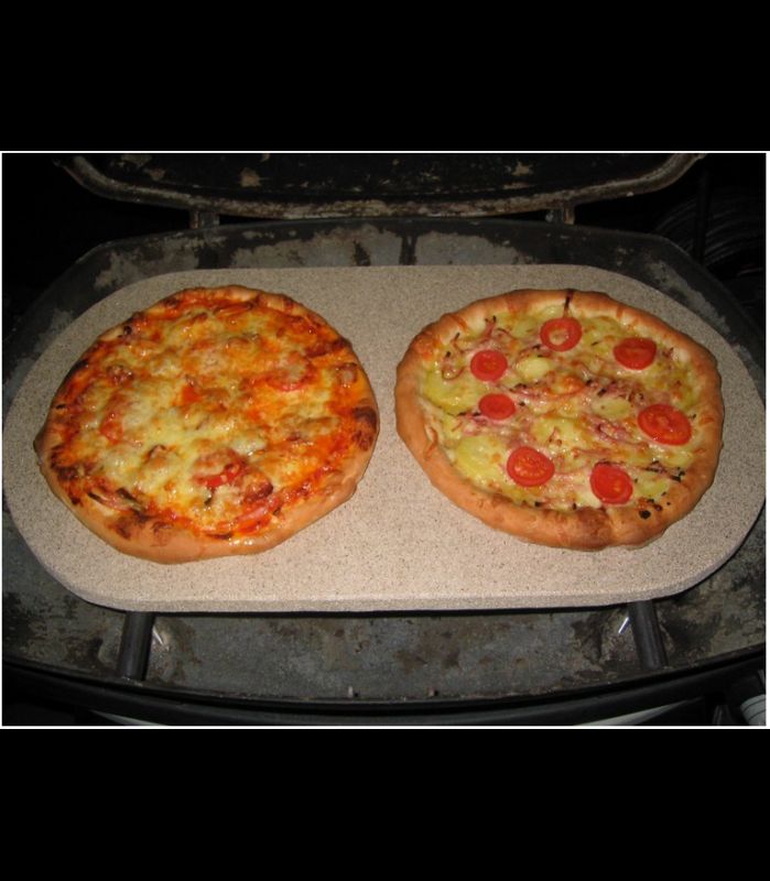 Fredstone Pizzastein Oval XL