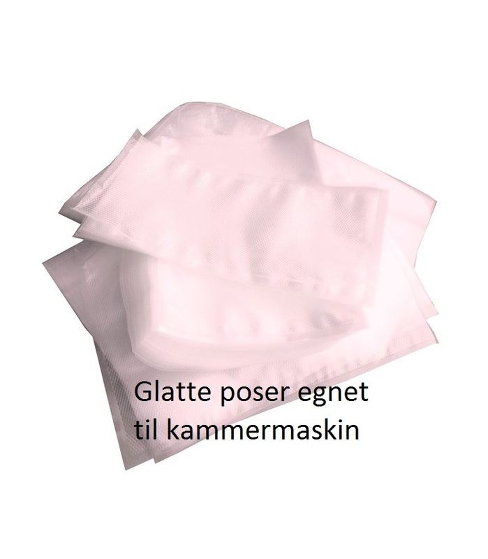 Trollvac vakuumposer glatt 20x30 cm eske 1000 stk