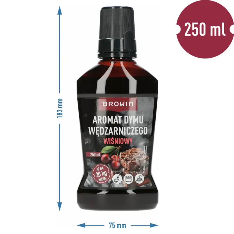 Cherry Wood Liquid Smoke 250 ml