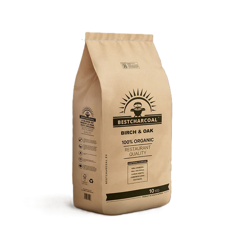 Birch & Oak - 3kg Premium Grillkull