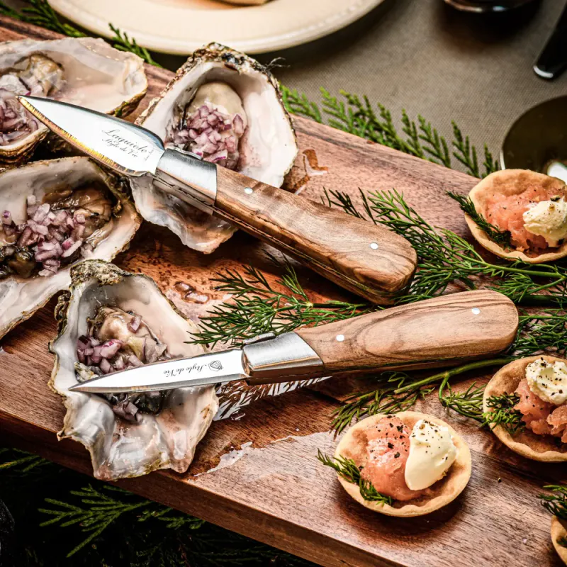 Laguiole Style de Vie Oyster Gift Set