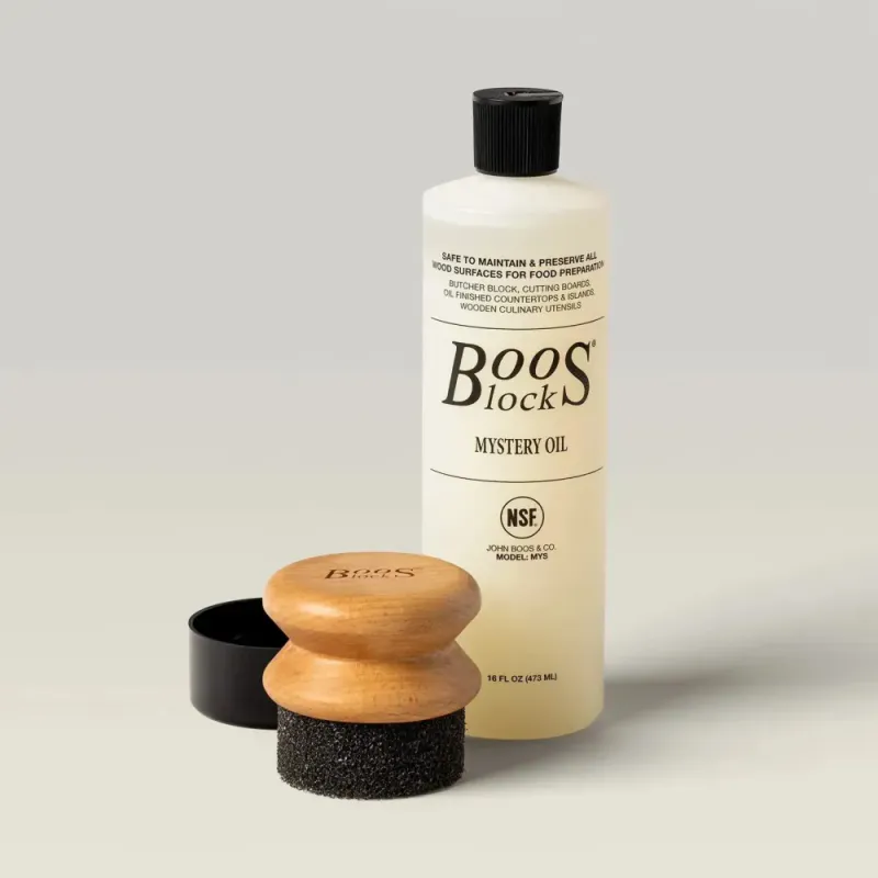 Cutting Board Care Set - Oil and Wax for Wood
