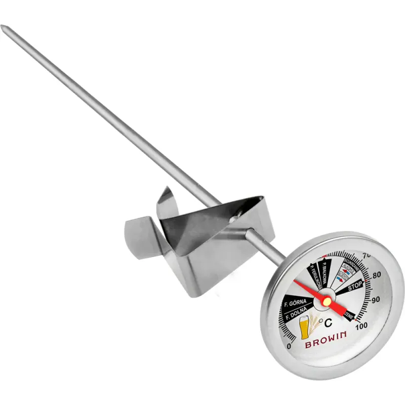 Beer Brewing Thermometer 0 °C to 100 °C | 31.5 cm