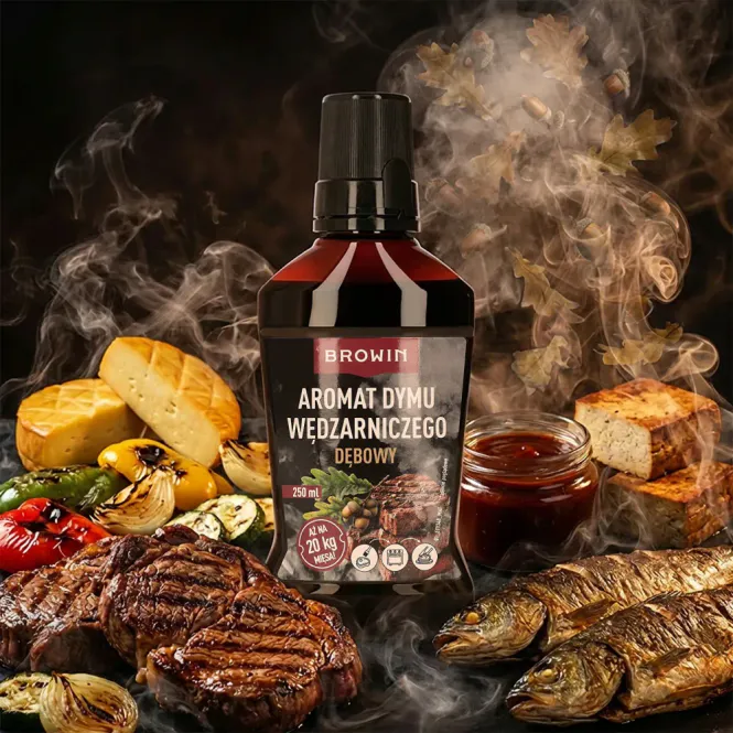 Main Image Oak Wood Liquid Smoke 250 ml