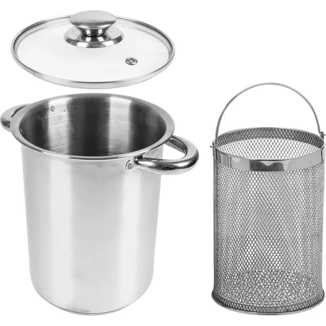 Hovedbilde Browin Skinkekoker 1,5 kg med Gryte og Kurv