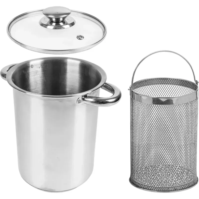 Browin Skinkekoker 1,5 kg med Gryte og Kurv