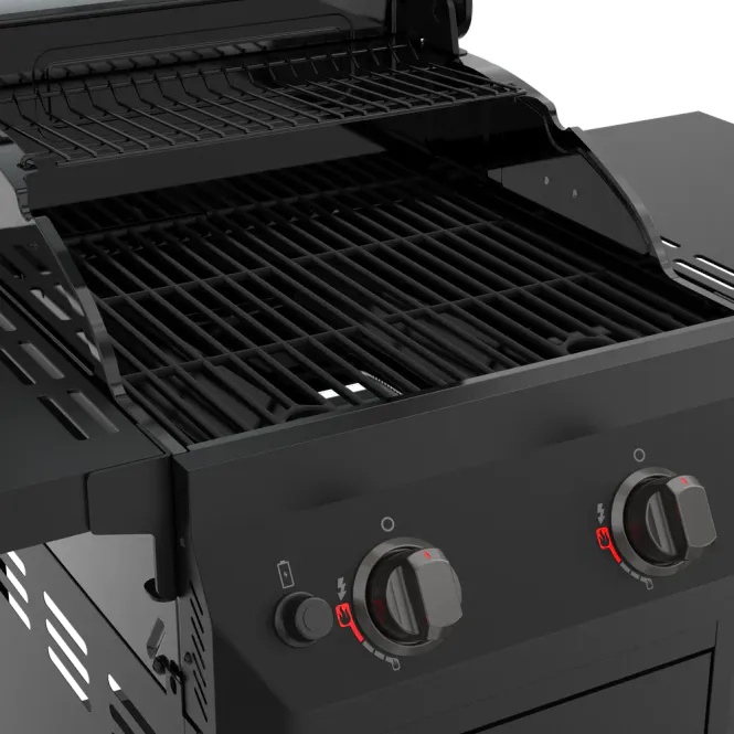 Hovedbilde Nexgrill Classic 2-Brenner Gassgrill | Sort