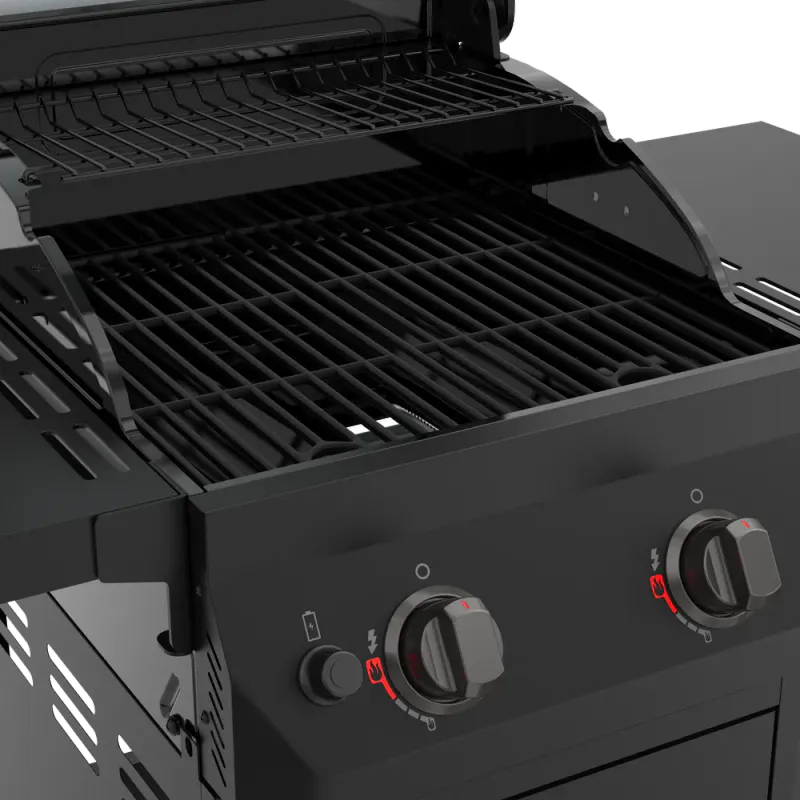 Nexgrill Classic 2-Brenner Gassgrill | Sort