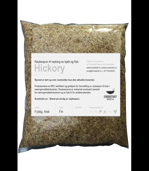 Hovedbilde Fumy Røykemel av Hickory | 3 Liter