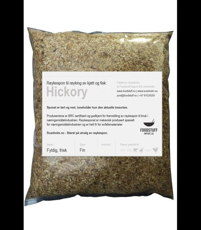 Fumy Hickory Smoke Dust | 3 Liter