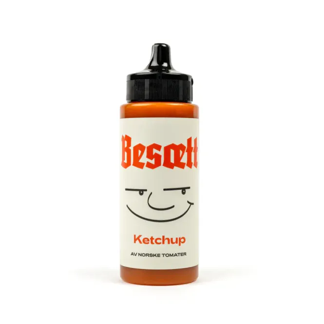 Hovedbilde Besætt Ketchup 260 g | Håndverksketchup på Norske Tomater