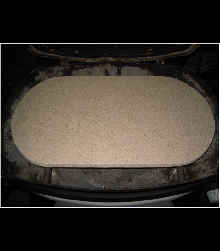 Fredstone Pizzastein Oval XL