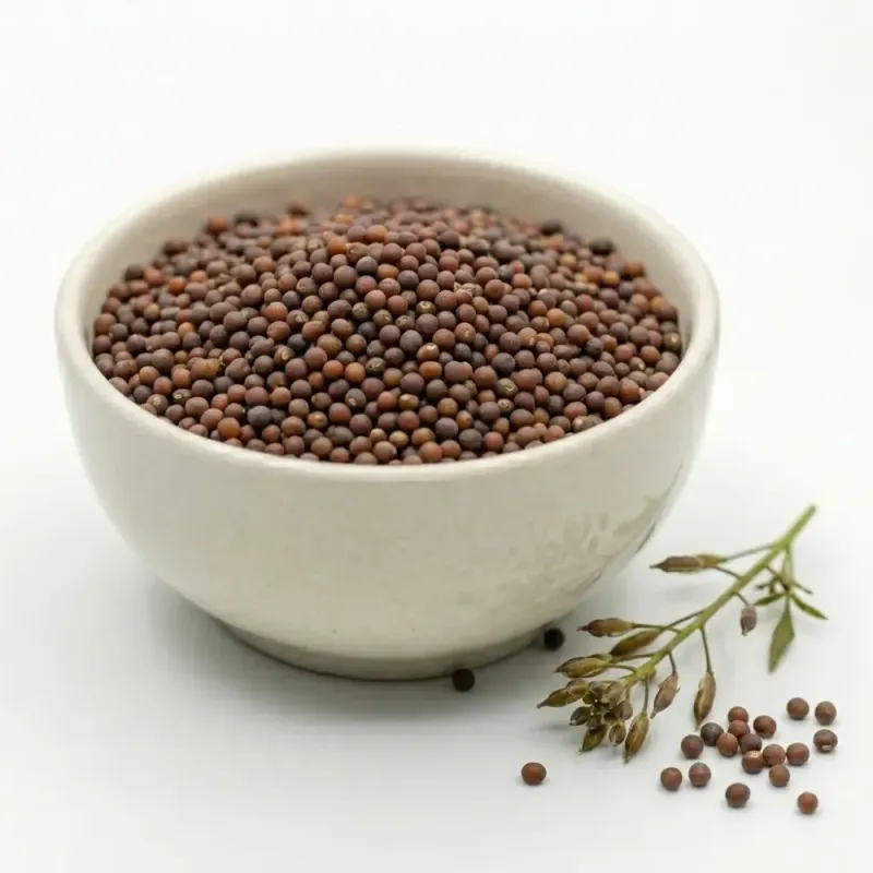Brown Mustard Seeds