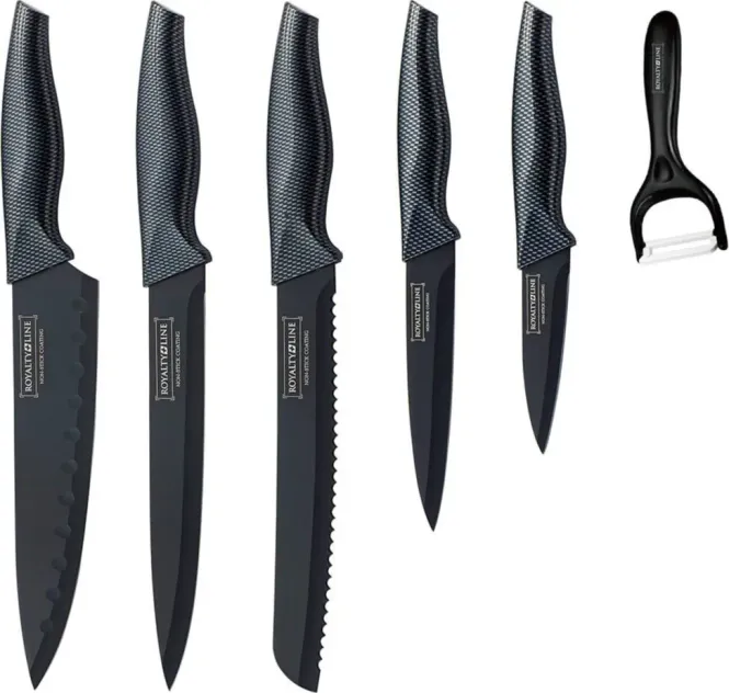 Hovedbilde Royalty Line RL-CB5 knivsett | 5 kniver rustfritt stål