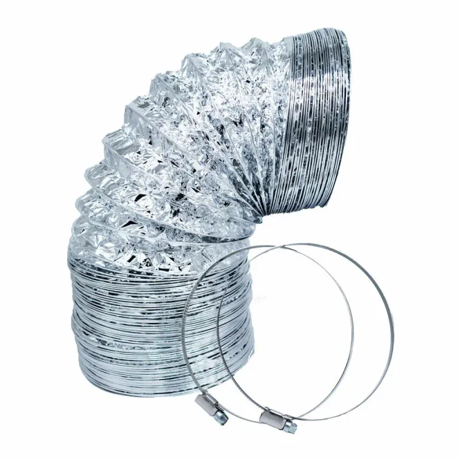 Hovedbilde Slange med spennbånd til kaldrøykingskit Borniak