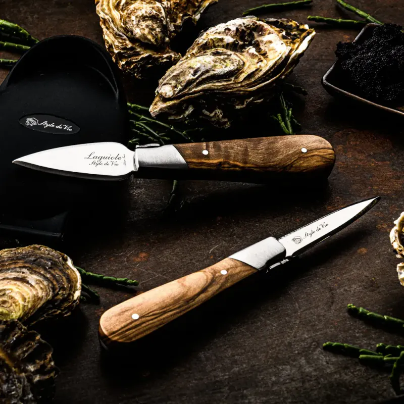 Laguiole Style de Vie Oyster Gift Set