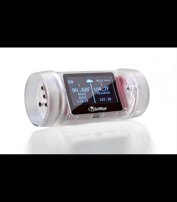 Hovedbilde GrillEye PRO Plus trådløst grill- og røyketermometer med ...