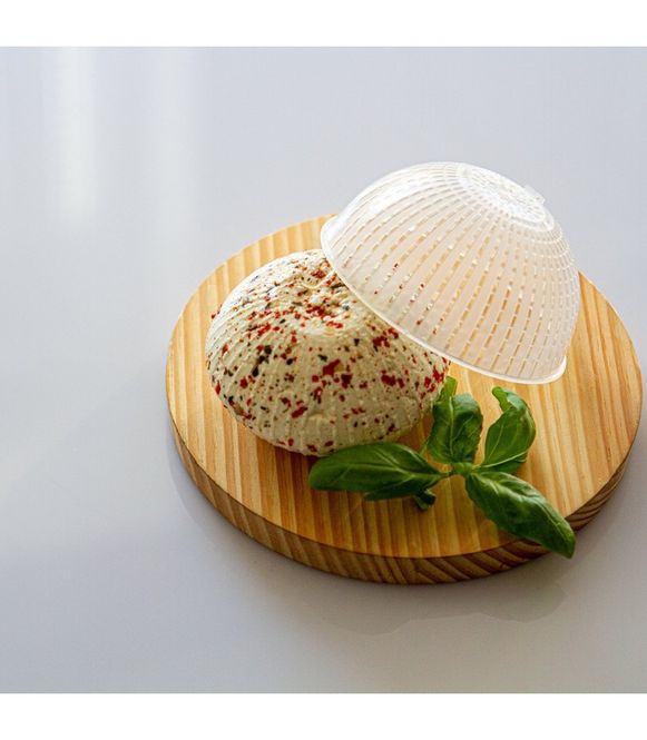 Hovedbilde Halvkuleformet Osteform Ø 10 cm | 250 g