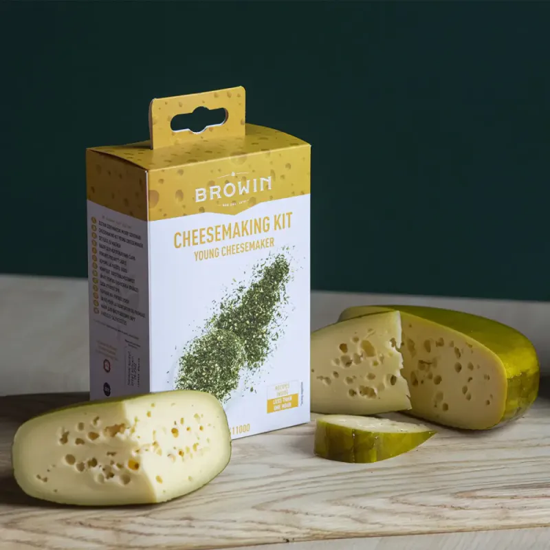 Startsett for hjemmelaget Ost