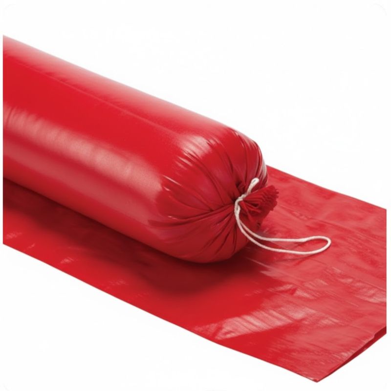 Plastic Casing Red 72mm - 50 cm Length | 35m