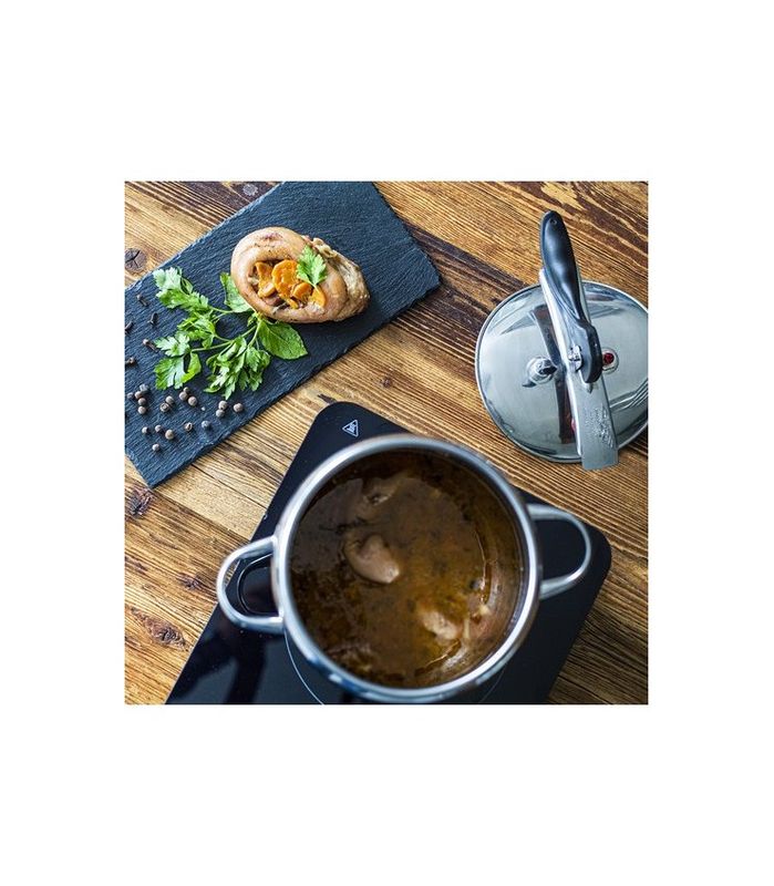 7 L Pressure Cooker Stainless Steel 