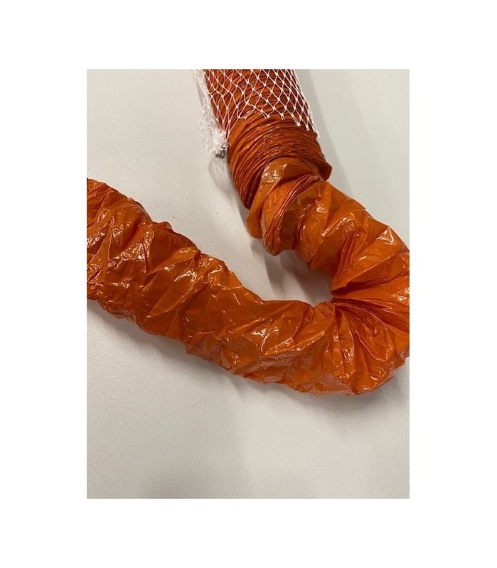 Falun sausage plastic casing 45 mm 30 m orange