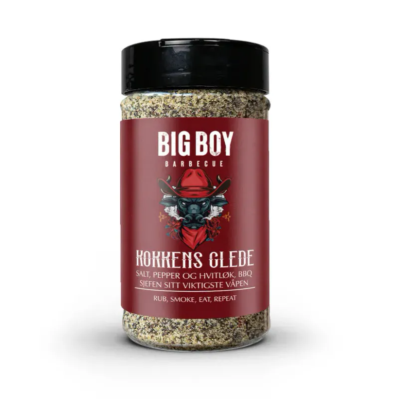 Big Boy BBQ Kokkens glede 230gr