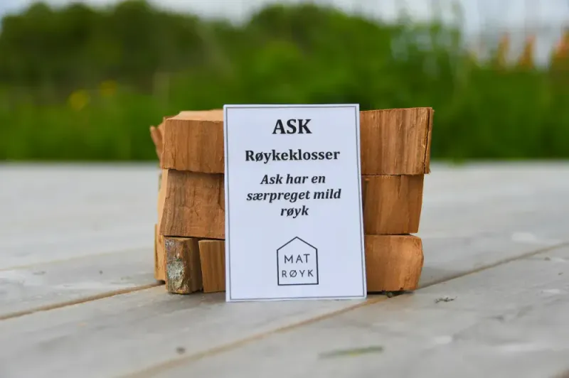 Ash smoking blocks 18 pcs for Normann