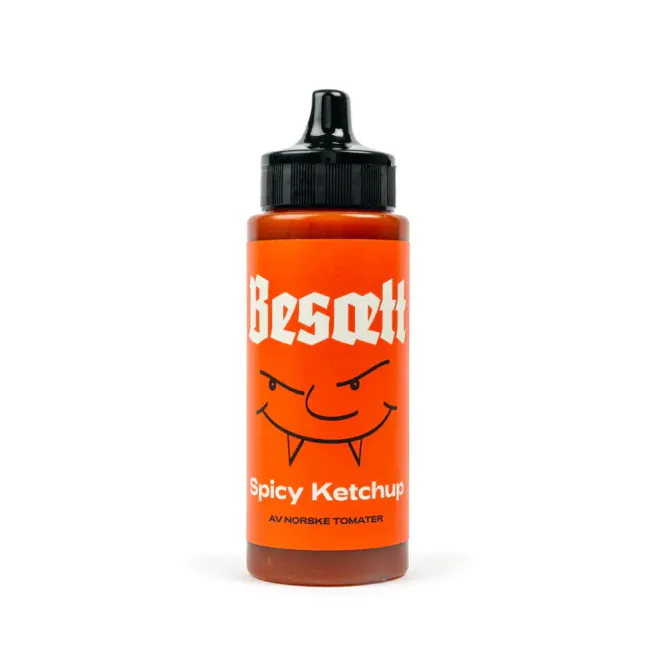 Hovedbilde Besætt Spicy Ketchup 260 g | Ketchup med Habanero