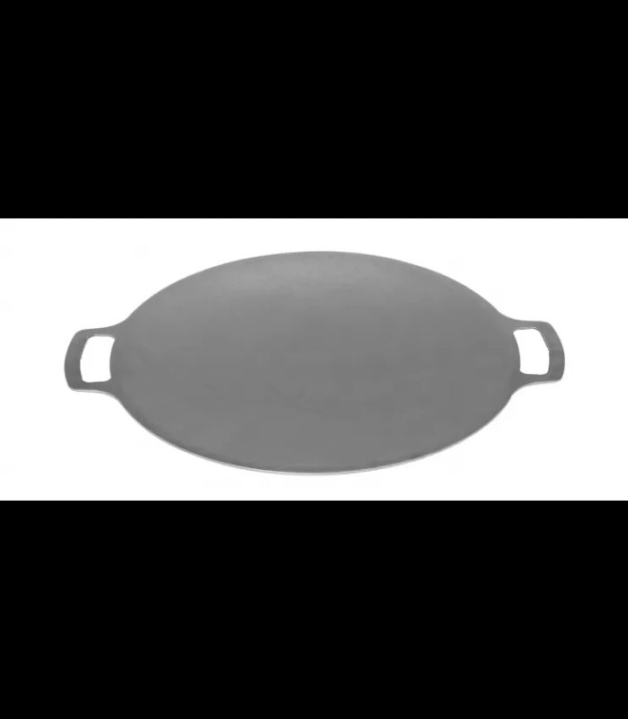 Stekehelle uten ben Varmvalset stål 48 cm